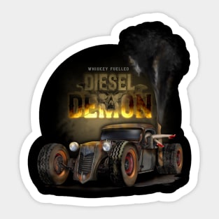 Rat Rod Stickers for Sale TeePublic